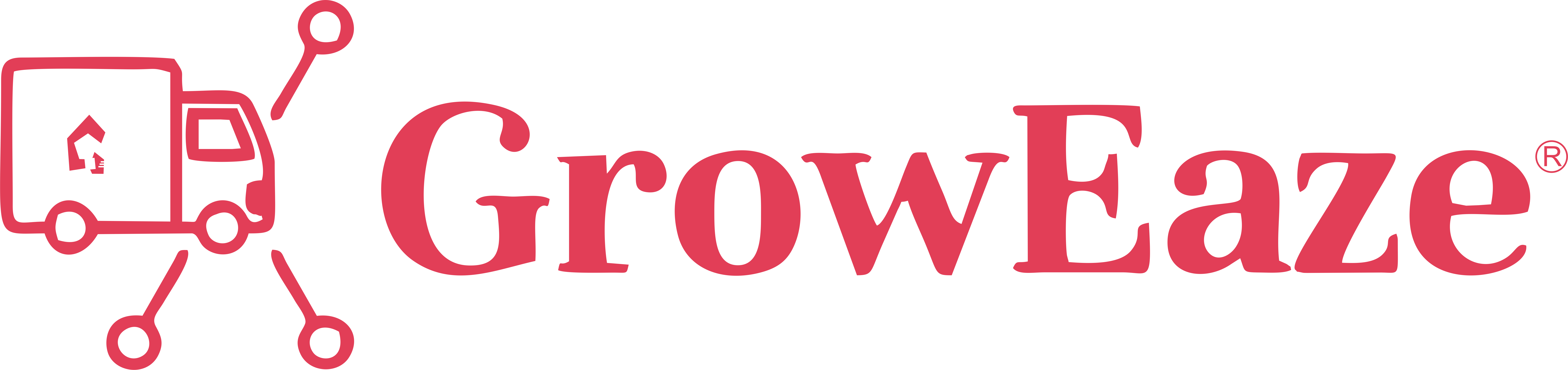 Groweaze logo with r